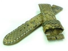 20/18mm Australia Genuine Python Skin Strap (2 colors)